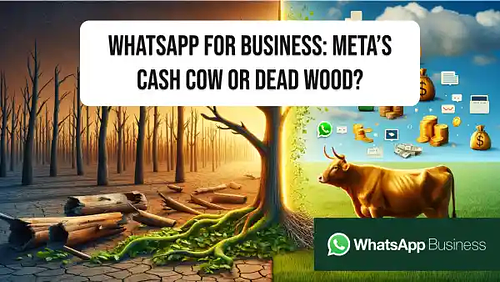 WhatsApp for Business: Meta’s Cash Cow or Dead Wood?
