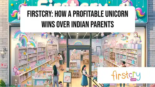 FirstCry: How a profitable Unicorn wins over Indian parents