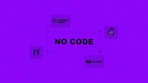 How NoCode helped 4 non-tech founders buildd their dream projects quickly and affordably?!